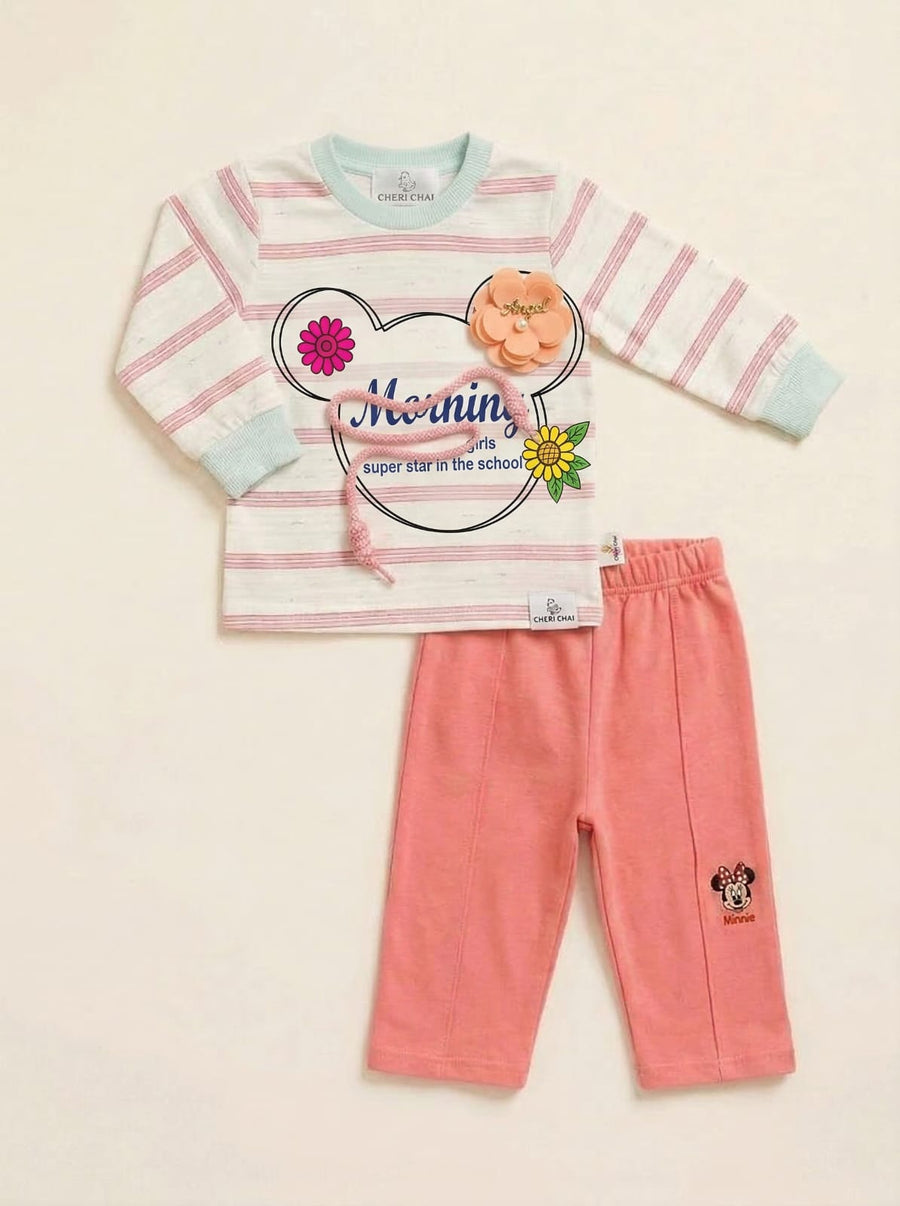 Morning Star - Baby Girls Minnie Style Suit