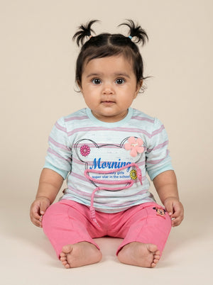 Morning Star - Baby Girls Minnie Style Suit