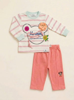 Morning Star - Baby Girls Minnie Style Suit